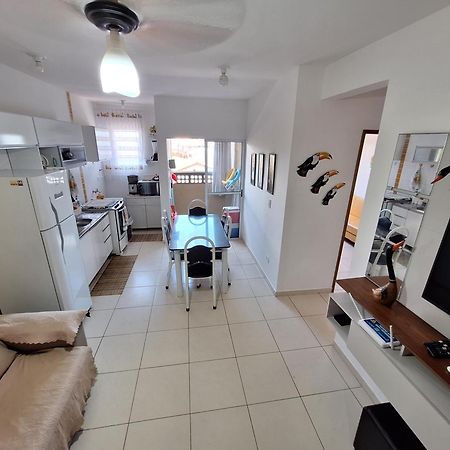 Apto Praia Ubatuba 2 Quartos 3 Tvs Internet 400Mb Completo Tv A Cabo Luaran gambar
