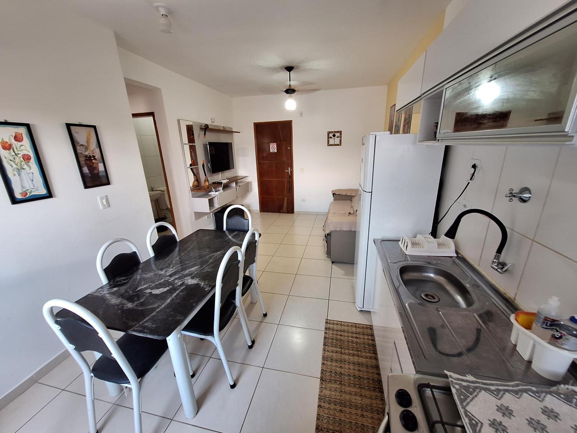Apto Praia Ubatuba 2 Quartos 3 Tvs Internet 400Mb Completo Tv A Cabo Luaran gambar