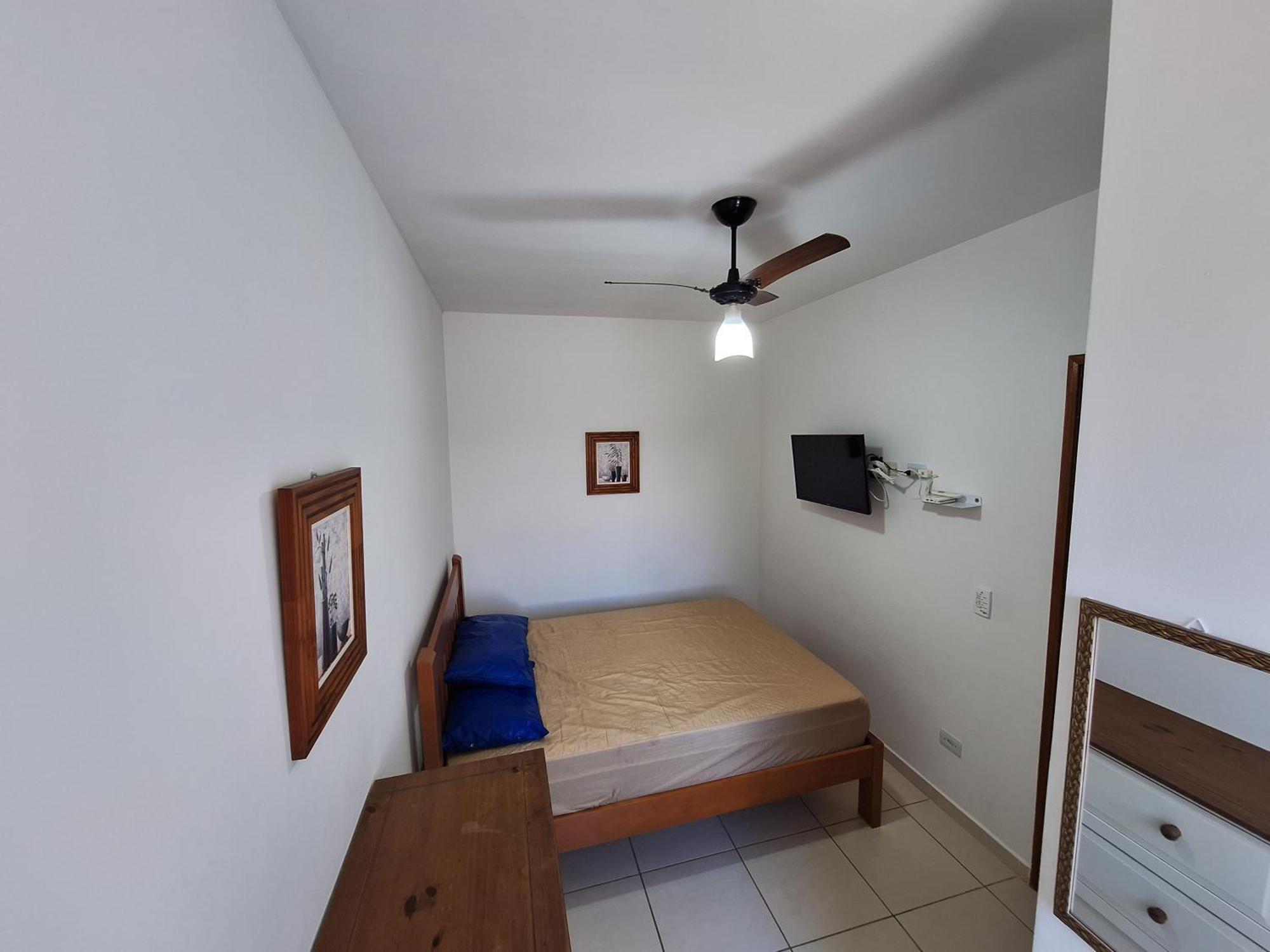 Apto Praia Ubatuba 2 Quartos 3 Tvs Internet 400Mb Completo Tv A Cabo Luaran gambar